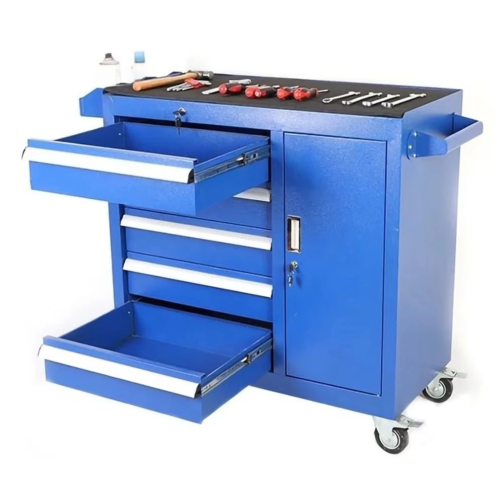 Wózek narzędziowy z 68 szuflad – Tools Trolley For Workshop recenzja i cena