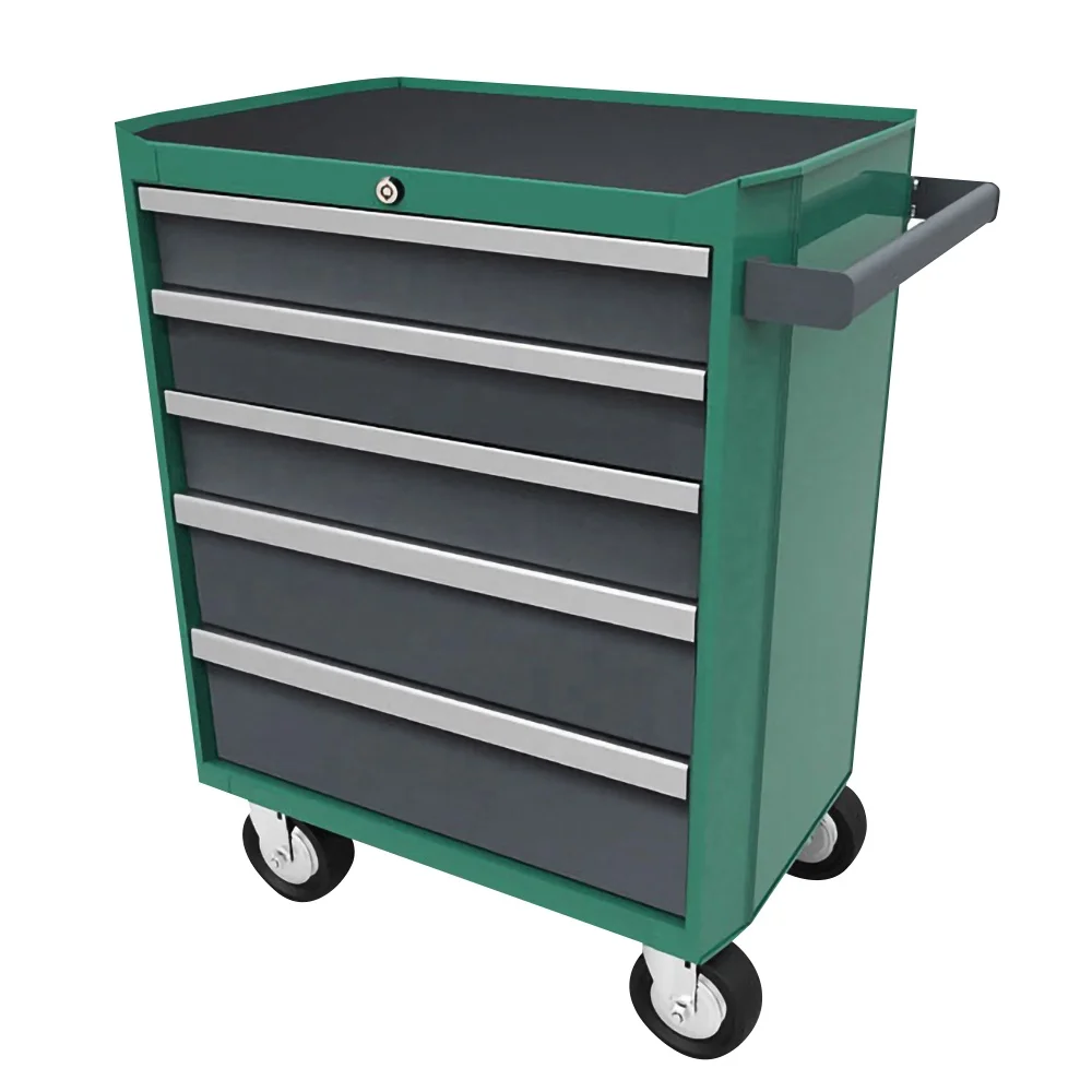 Wózek narzędziowy z 68 szuflad – Tools Trolley For Workshop recenzja i cena