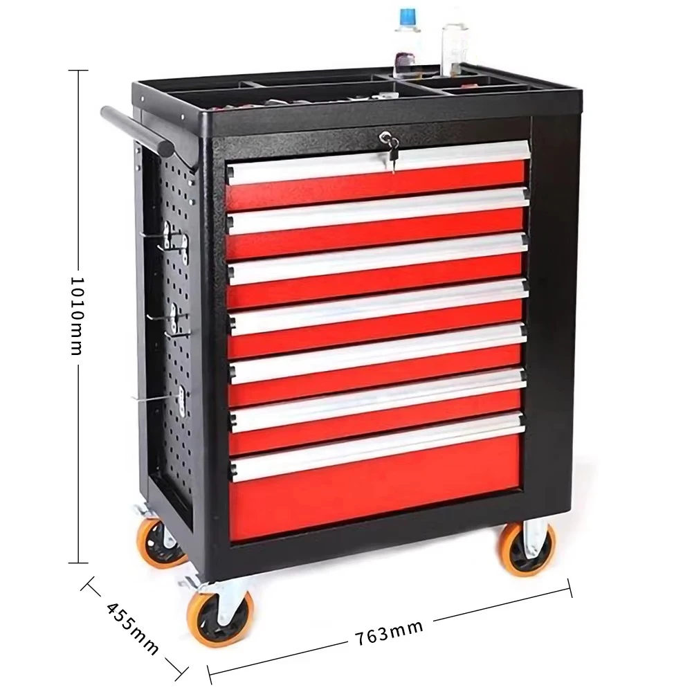 Wózek narzędziowy z 68 szuflad – Tools Trolley For Workshop recenzja i cena