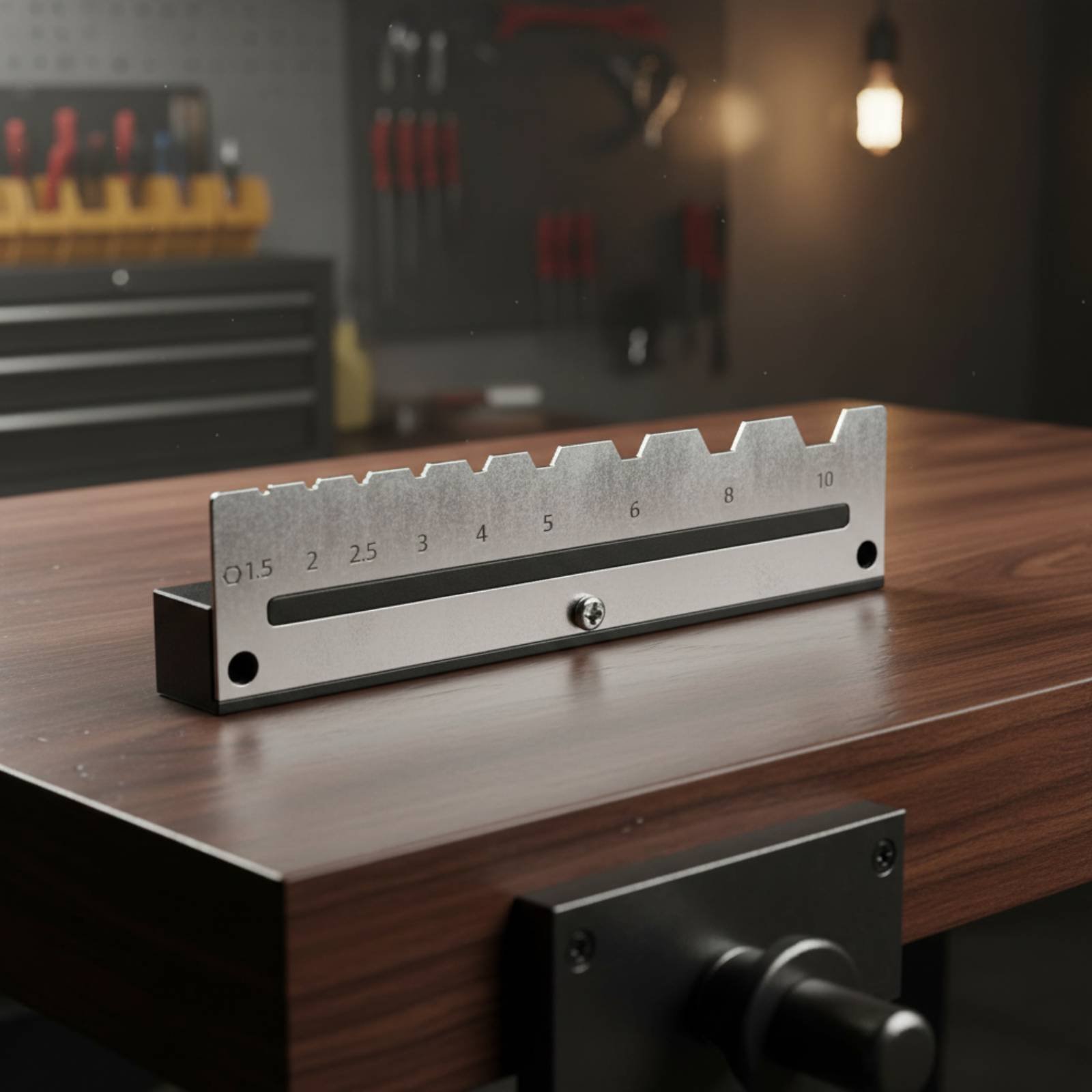 Uchwyt na klucze imbusowe do m – Workshop Tools Wall recenzja i cena