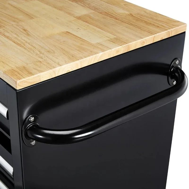Wytrzymały wózek warsztatowy z – Tools Trolley For Workshop recenzja i cena