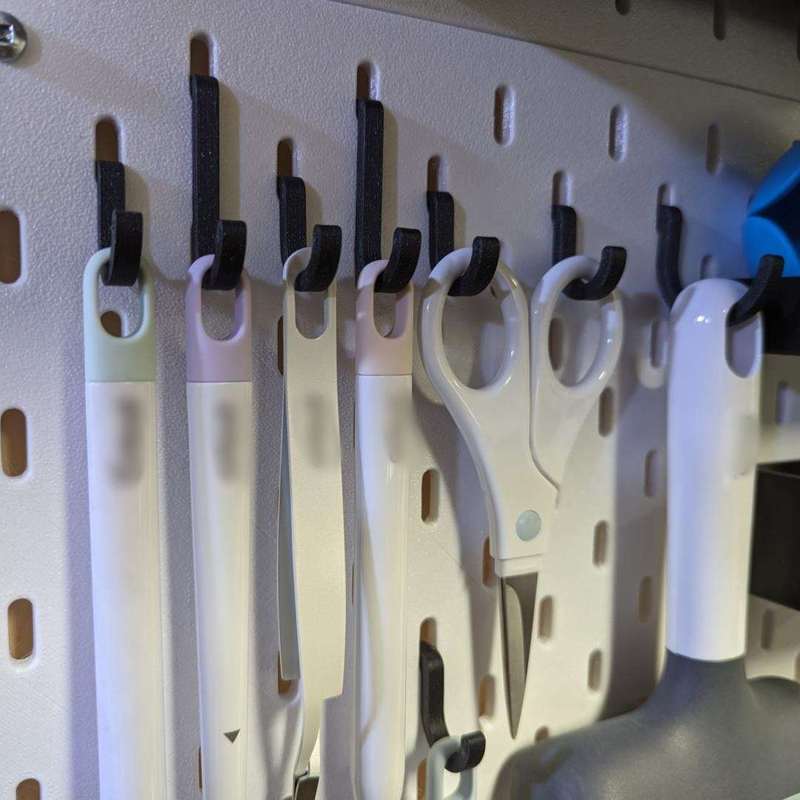 Uchwyt do tablicy narzędziowej – Workshop Tools.Hanging Board recenzja i cena