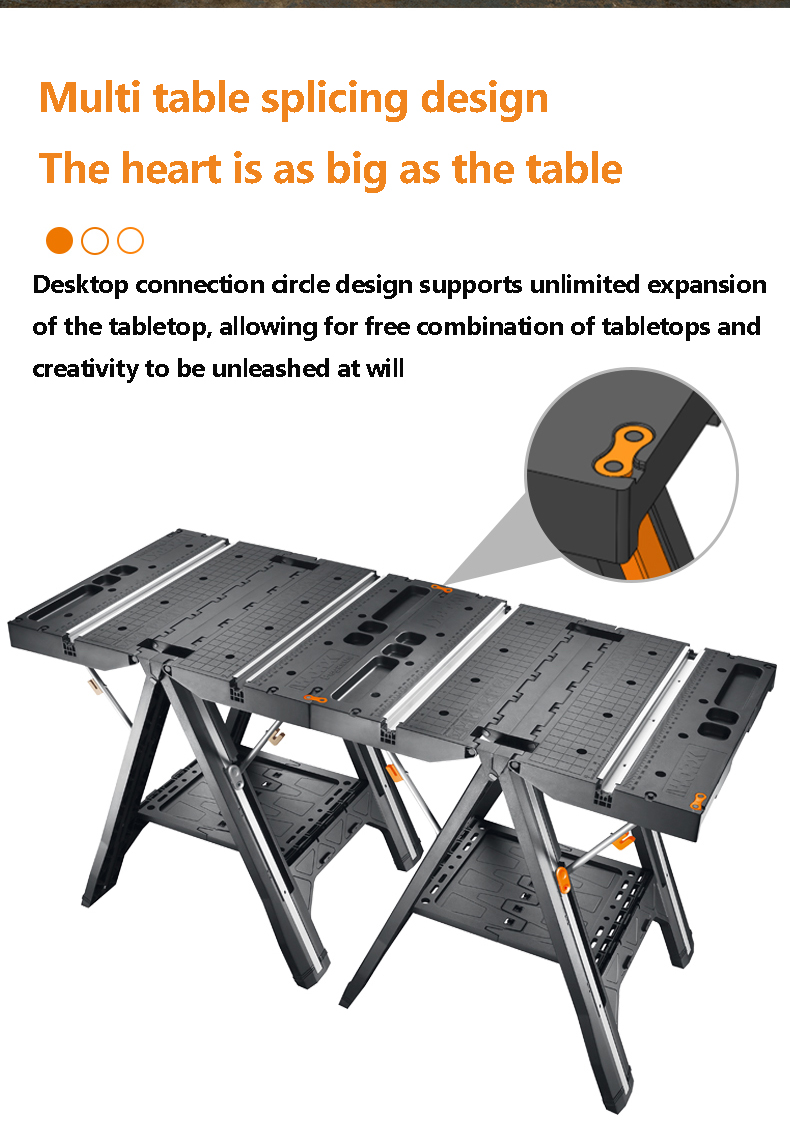 WX051 Mobilna Przenośna Piła S – Workbench Portable Fold recenzja i cena