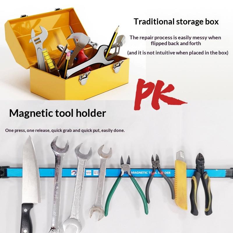 Magnetyczny uchwyt na noże 8/1 – Workshop Tools Knife recenzja i cena