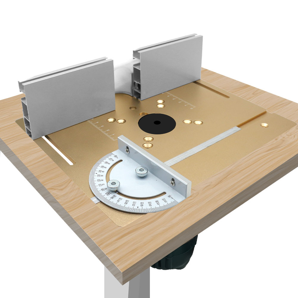 C8 aluminiowa płyta stołowa ro – Router Table Insert recenzja i cena