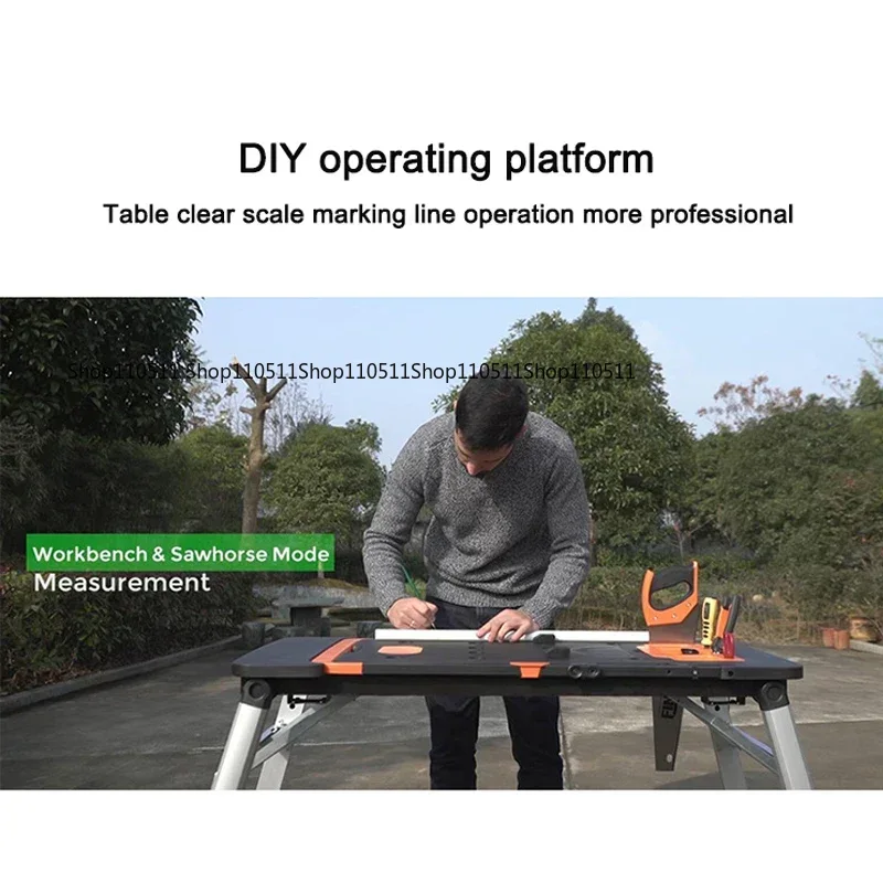Wielofunkcyjny stół warsztatow – Workbench Portable Fold recenzja i cena
