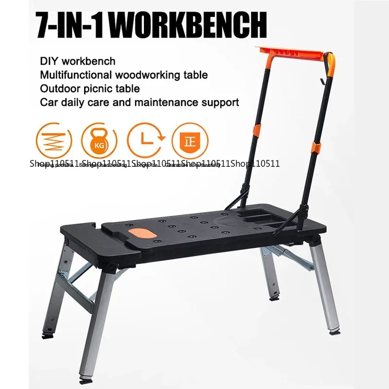 Wielofunkcyjny stół warsztatow – Workbench Portable Fold recenzja i cena