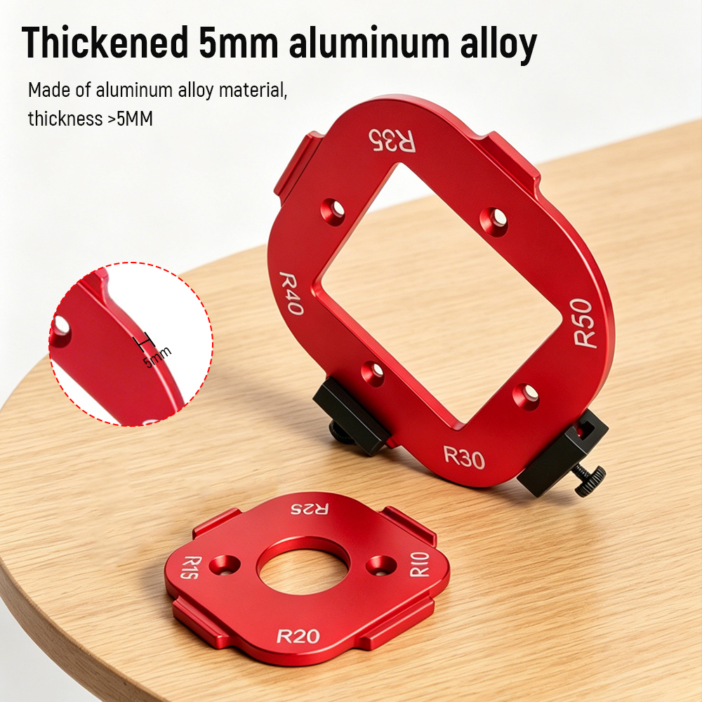 Szablon do zaokrąglania narożn – Router Table Insert recenzja i cena