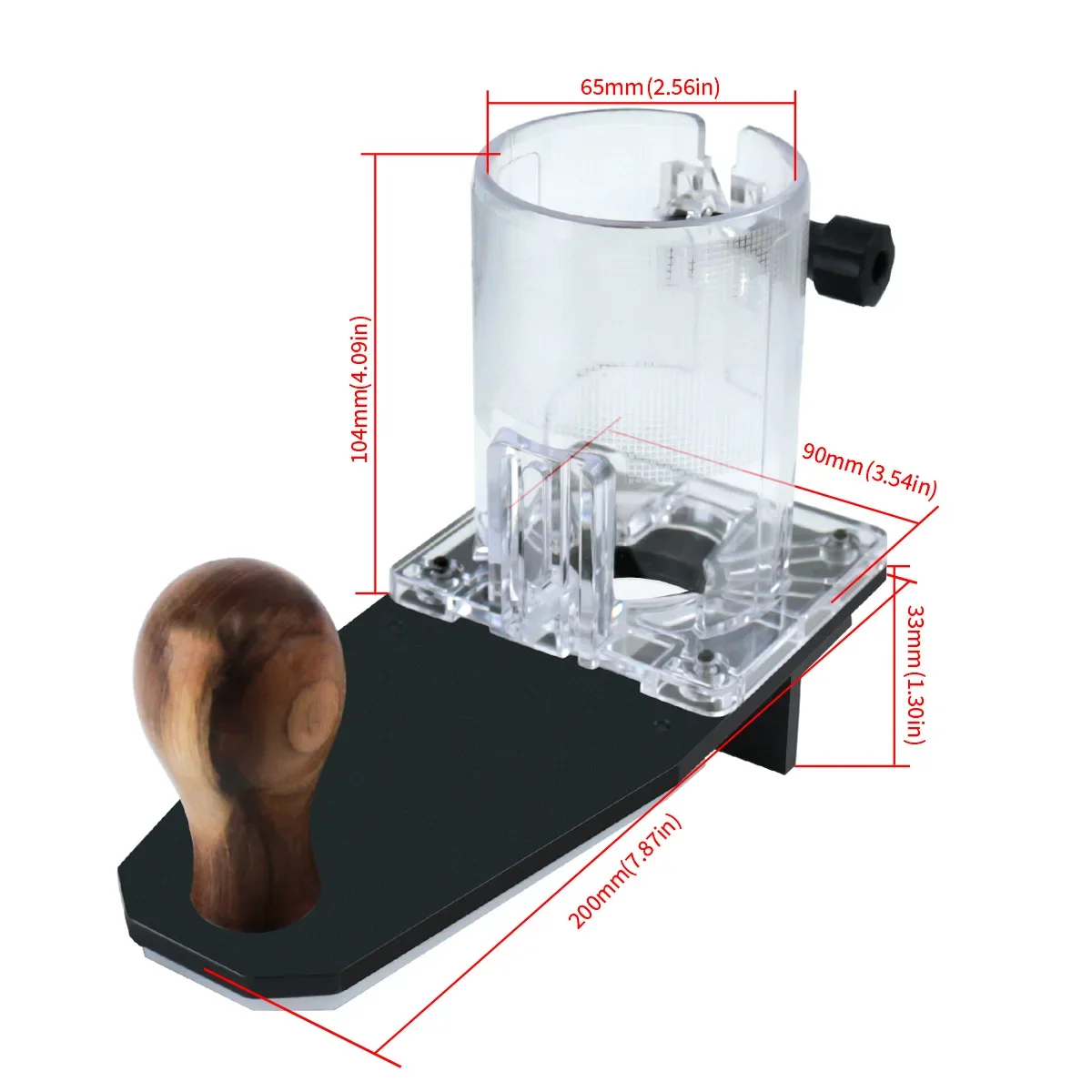 Podstawa frezarki do formowani – Router Table Insert recenzja i cena