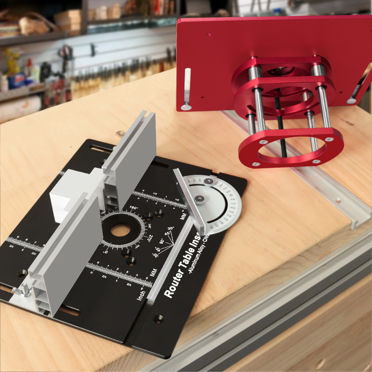 Nowa płytka montażowa do freza – Router Table Insert recenzja i cena