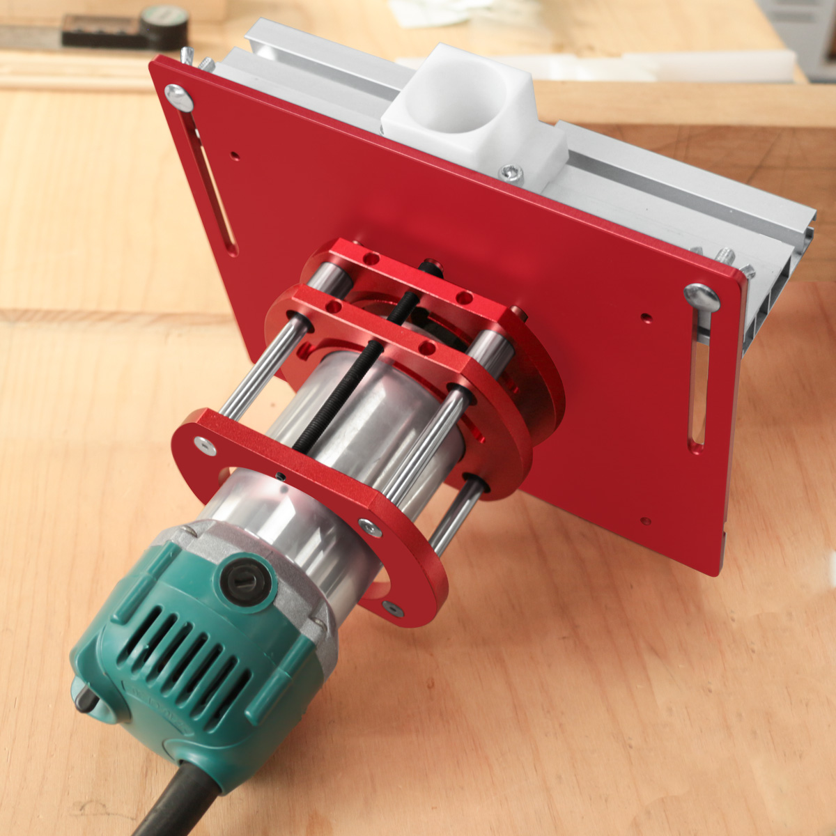 Nowa płytka montażowa do freza – Router Table Insert recenzja i cena