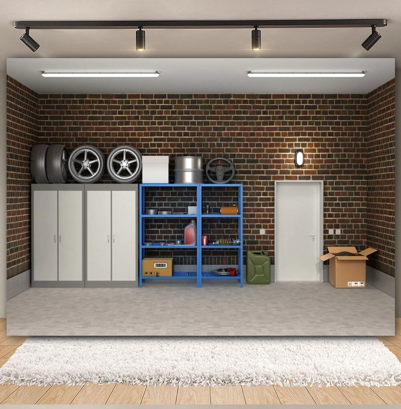 Tła fotograficzne w stylu vint – Workshop Tools Background recenzja i cena