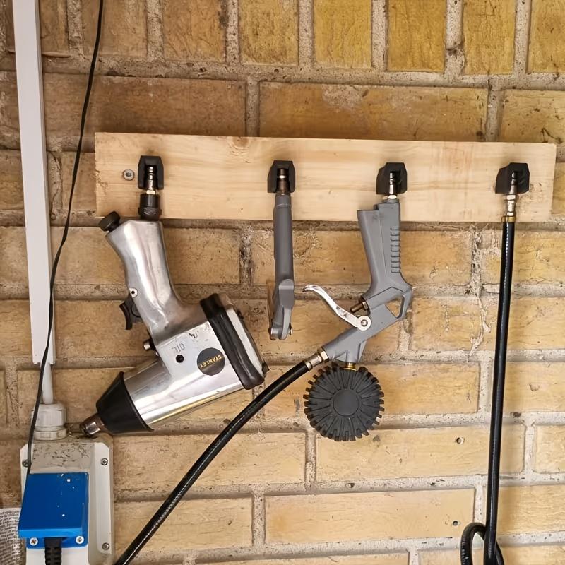 Zestaw 4 uchwytów pneumatyczny – Workshop Tools Wall recenzja i cena