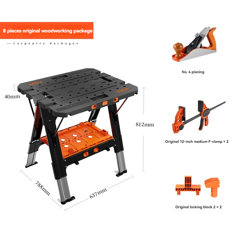 Przenośny składany stół warszt – Workbench Portable Fold recenzja i cena