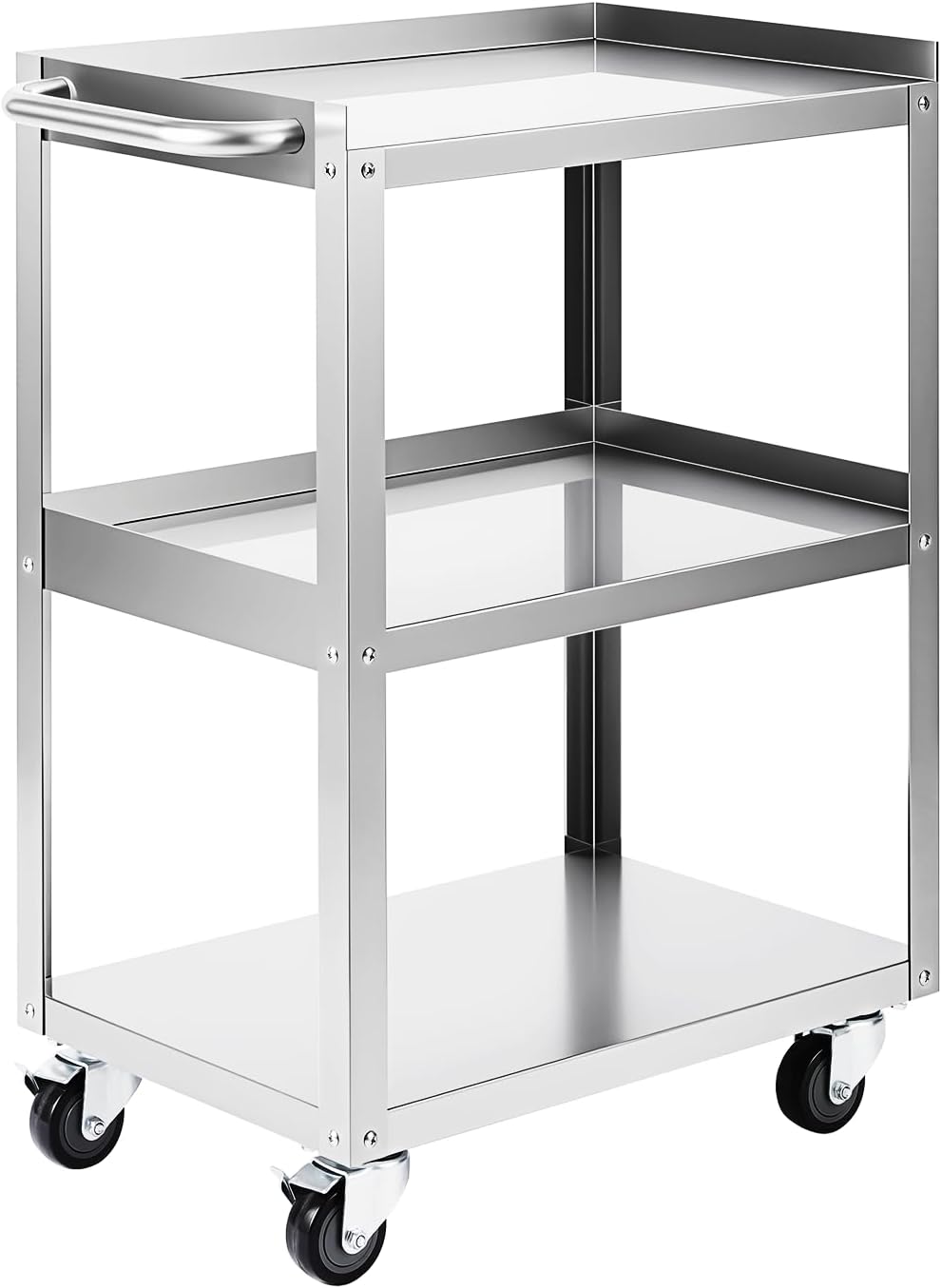 3-poziomowy wózek narzędziowy  – Tools Trolley For Workshop recenzja i cena