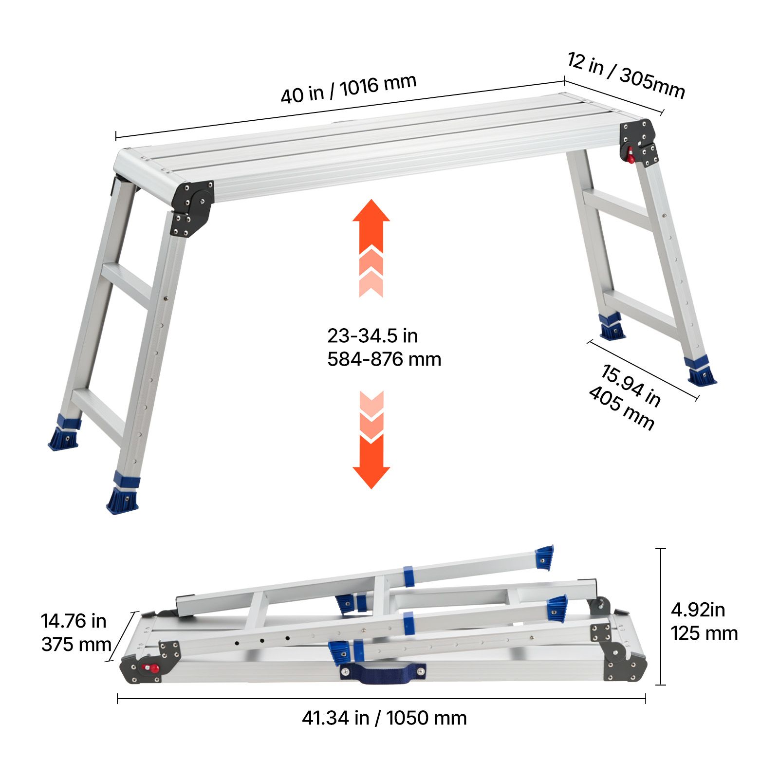 Składana platforma robocza, re – Workbench Portable Fold recenzja i cena
